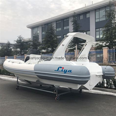 Liya M Motor Boats High Speed Chinese Inflatable Boat Rib Chinese