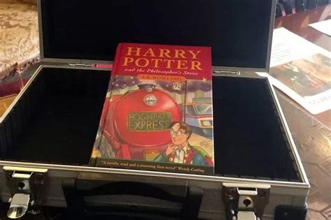 Rare Harry Potter Book Sells For £50000 After Being Kept For Decades