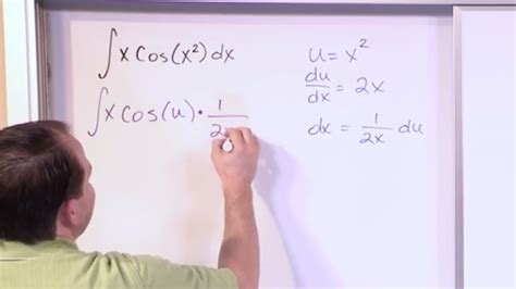 Lesson 12 Integration By Substitution Part 2 Calculus 1 Calc 1