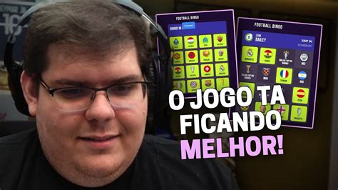 CASIMIRO JOGA BINGO DO FUTEBOL OS INSCRITOS Pt 2 Cortes Do