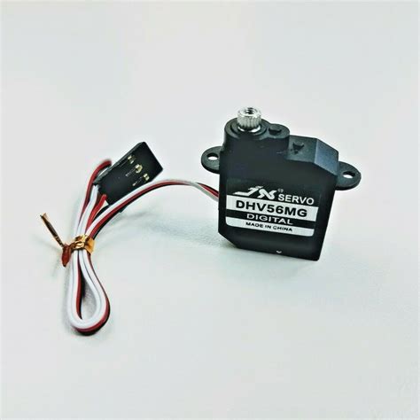 JX PDI DHV56MG 5 6g Metal Gear Sub Micro Coreless Digital Servo Turnigy