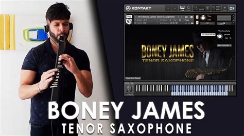 Ewi Usb Boney James Tenor Saxophone Sample Library Youtube