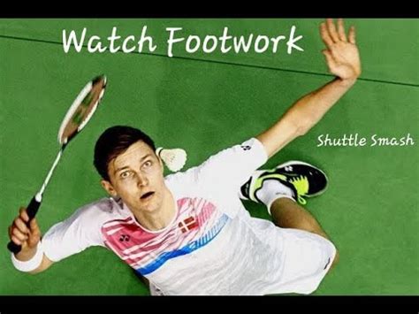 Footwork Training By Viktor Axelsen - YouTube