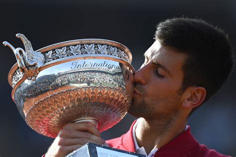 Roland Garros Novak Djokovic Entre Dans Lhistoire