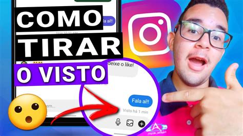 Como Visualizar Mensagem No Instagram Sem Que Apare A Visualizado Sem