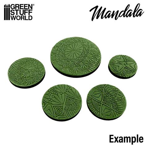 Rolling Pin Mandala Gsw