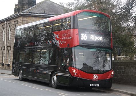 UK Bus Transdev Harrogate District Flickr