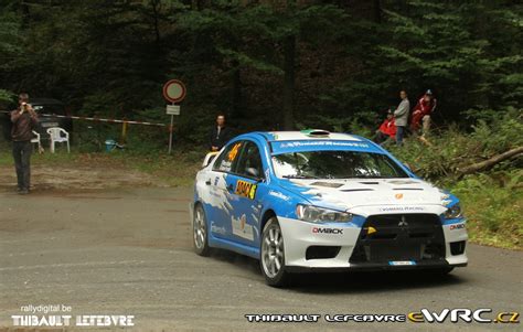 Vallario Marco Pascale Antonio Mitsubishi Lancer Evo X Adac