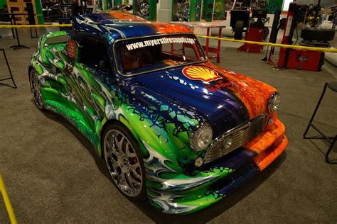 Los Coches M S Espectaculares Y Frikis Del Sema Show Foto De