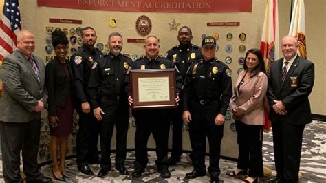 Riviera Beach Police Department Earns State Accreditation