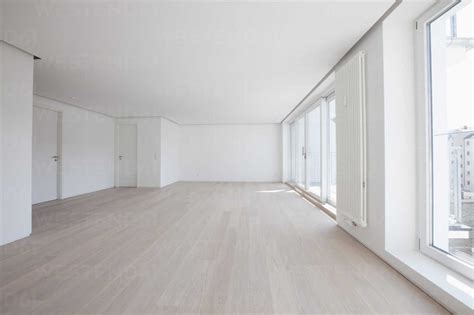 Empty Living Room Apartment