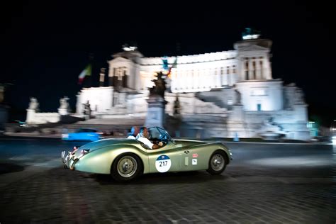 Percorso 1000 Miglia 2023