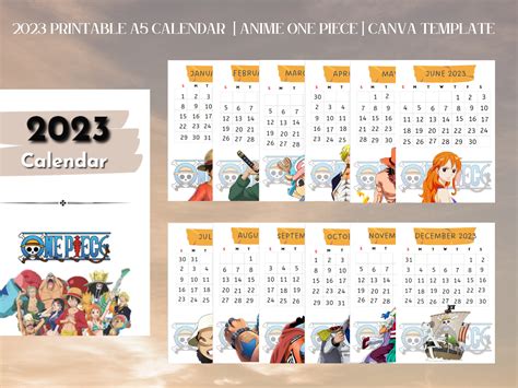 One Piece Anime Calendar 2024 Release Date Alfy Louisa