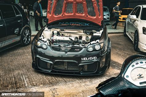 A Carbon-Clad Proton Satria Neo With A Twist - Speedhunters