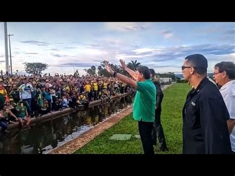 Depois Da Diploma O De Lula Bolsonaro Se Manifesta E Reza