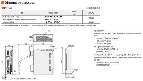 AZD C AZ Series Oriental Motor Asia Pacific