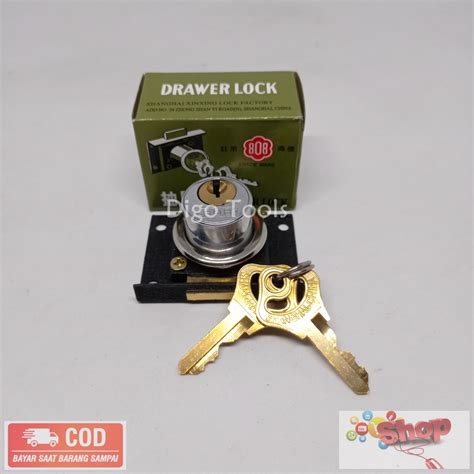 jual kunci laci kunci lemari drawer lock mm shopee indonesia