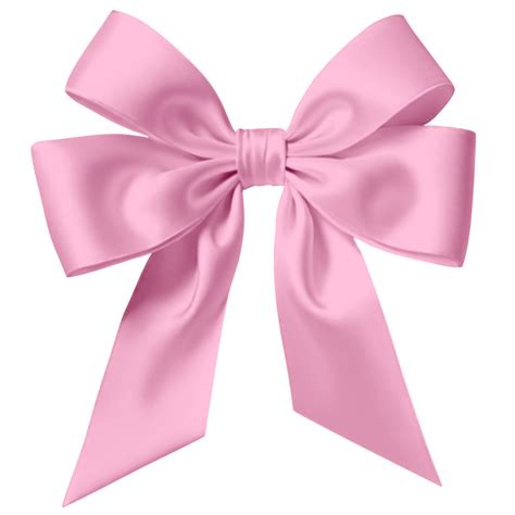 Pink bow tie 48958980 PNG