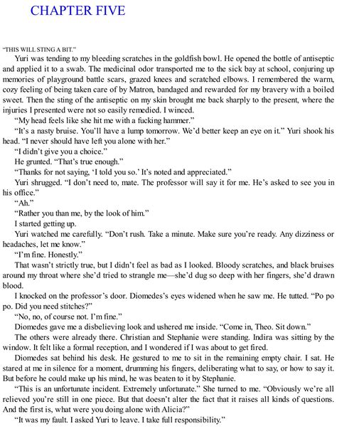 The Silent Patient Book 1