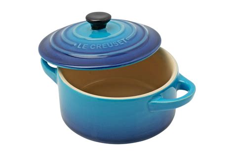 Le Creuset Les Céramiques mini cocotte 71901102200100 Azure 10 cm 0