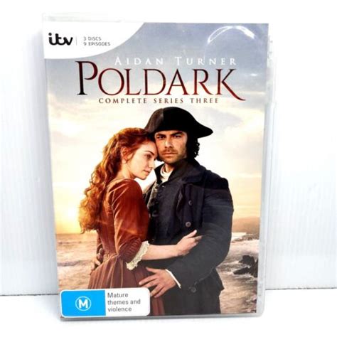 Poldark Series 3 Dvd 2017 Pal Region 4 Aidan Turner Eleanor