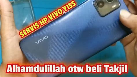 Servis Hp Vivo Y S Volume Gak Fungsi Youtube