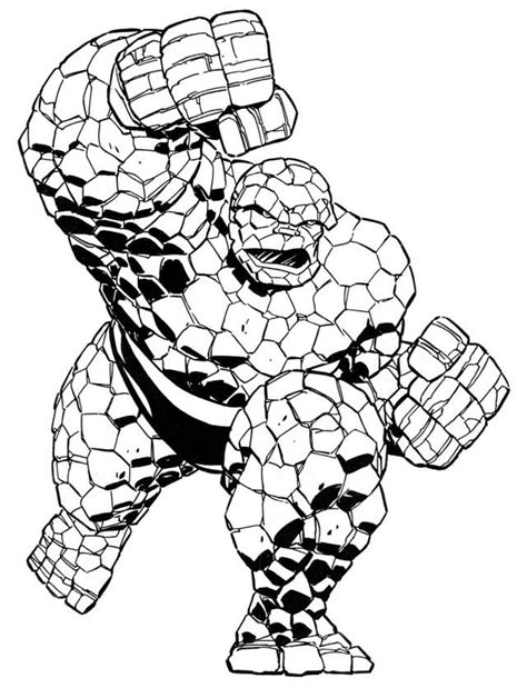 Marvel Superhero Squad Coloring Pages Coloring Home