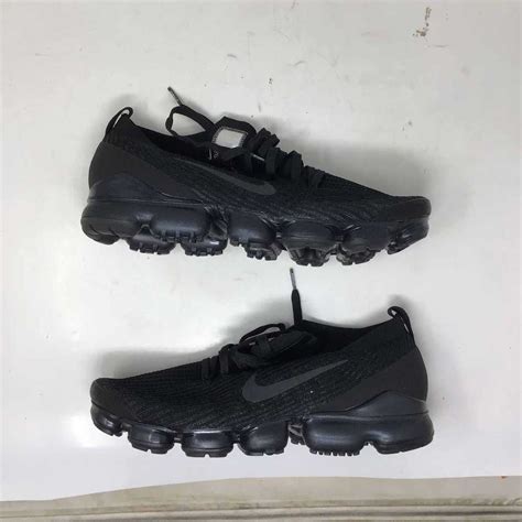 Nike Air VaporMax Flyknit 3 Triple Black - Gem