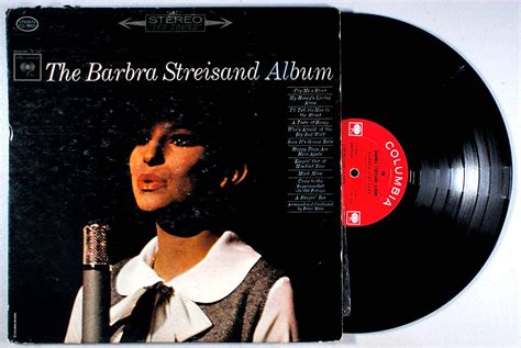 BARBRA STREISAND - The Barbra Streisand Album - Amazon.com Music