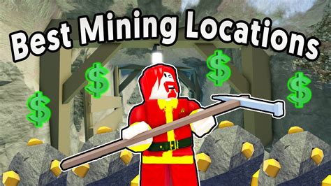 BEST Mining Locations Updated 2023 The Wild West Roblox YouTube