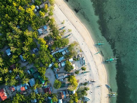 Drone Shot of a Beach · Free Stock Photo