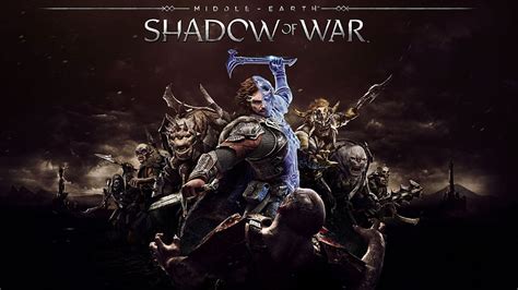 Middle Earth Shadow Of War In Ultra Gameranx Shadow Of Mordor HD