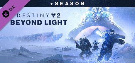 Destiny 2: Beyond Light + Season (2020) box cover art - MobyGames