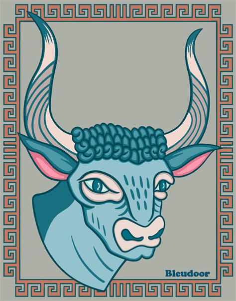 Minotaur By Bleudoor On Deviantart