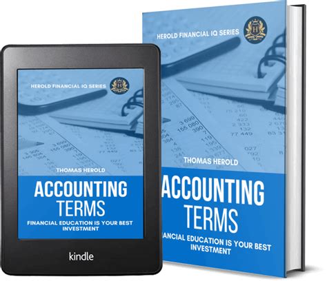 Basic Accounting Terms Definitions Herold Financial Iq Books