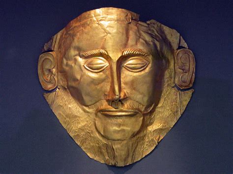 Mycenaean Funerary Mask