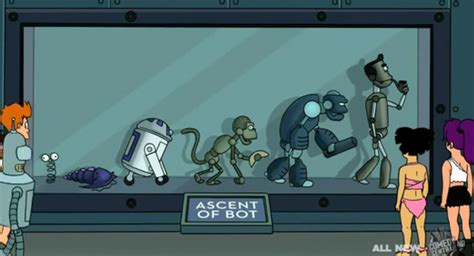 The Evolution Of Robots In Futurama