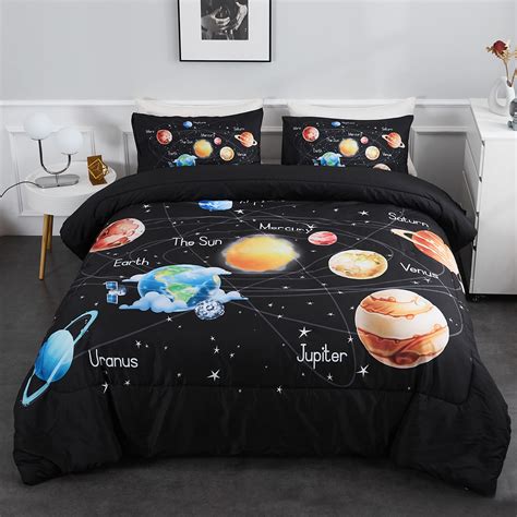 Solar System Bed Sheets