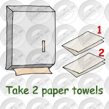 paper towel dispenser Picture for Classroom / Therapy Use - Great paper ...