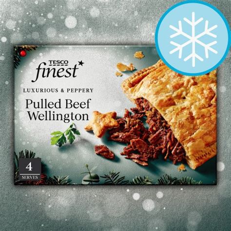 Tesco Finest Pulled Beef Wellington (700g) - Compare Prices & Where To Buy - Trolley.co.uk