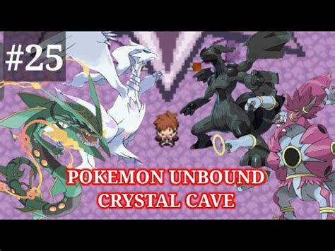 POKEMON UNBOUND WALKTHROUGH CRYSTAL CAVE POKEMON HOPPA YouTube