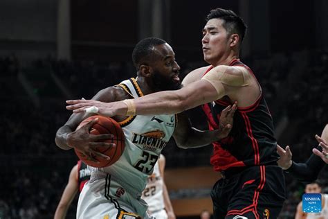 Cba Roundup Guangdong Liaoning Reap Big Wins China Org Cn