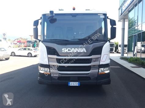 Camion Benne Ordures M Nag Res Scania P B X Na Gazoil Euro