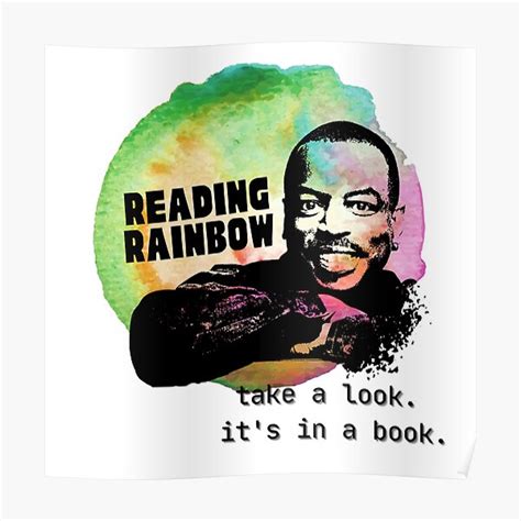 Reading Rainbow Posters Redbubble