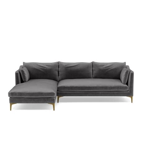 Interior Define Caitlin Sectional Sofa Aptdeco