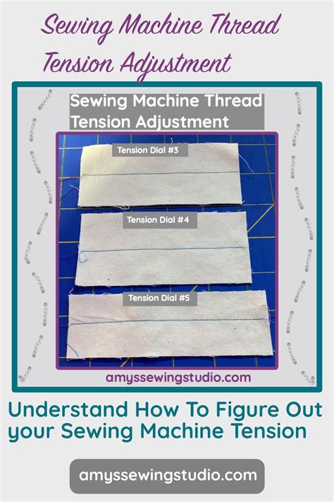 Need to adjust your sewing machine thread tension? Which direction ...