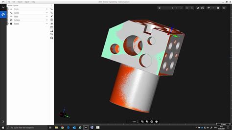 Tutorial Zeiss Reverse Engineering User Interface Youtube