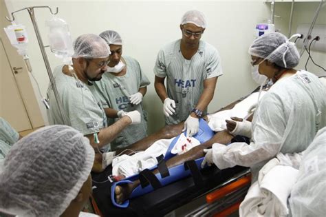 Centro De Trauma Do Hospital Estadual Alberto Torres Aumenta Produ O