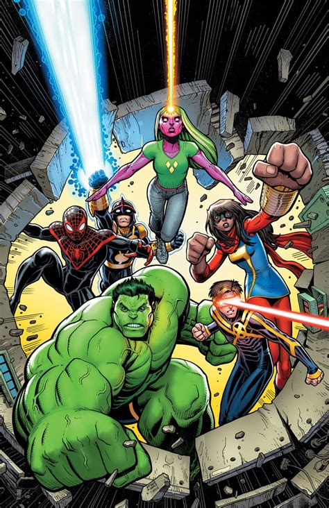 Champions Earth 616 Marvel Database Fandom Powered By Wikia