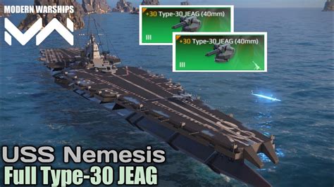 Uss Nemesis Full Type Jeag Modern Warships Youtube